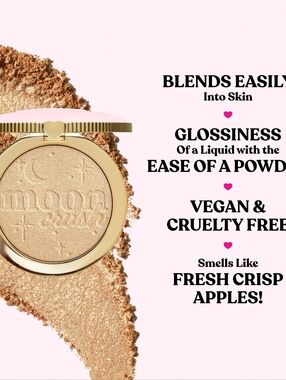 Too Faced Moon Crush HighlighterSheer, Glossy-Glow Powder / 7.0 g